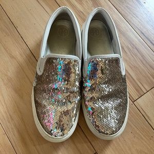Tory Burch slip on sneaker